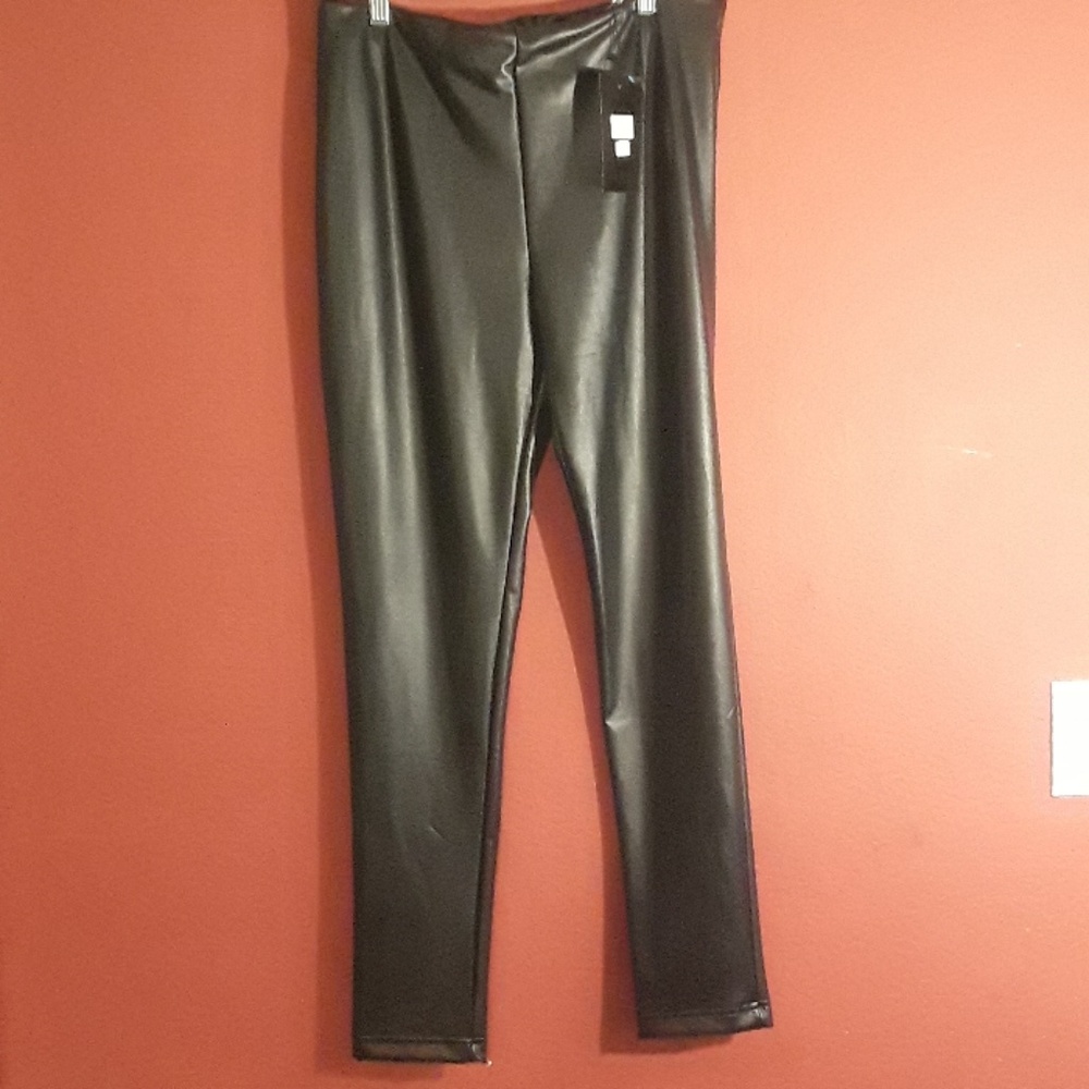 Leather Like Stretch S/M
